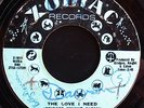 NORTHERN SOUL 45-RUBY ANDREWS Just Loving You *ZODIAC