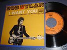 BOB DYLAN:I want you/Just like a woman+1/Rare French EP