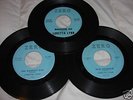 ALL 3  LORETTA LYNN  Zero Label 45's  