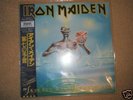 IRON MAIDEN - SEVENTH SON OF A SEVENTH SON JAPAN LP OBI