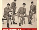 THE BEATLES - PLEASE PLEASE ME RARE PORTUGAL EP 1963