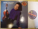 Paganini/24 Violin Caprices/Midori/Rare CBS Dig 1989/NM