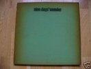 NINE DAYS WONDER Rare SCHAUMGUMMI Cover 1971 MINT- 