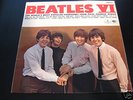 PARLOPHONE EXPORT ONLY BEATLES VI NEAR MINT