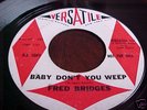 NORTHERN SOUL - FRED BRIDGES - VERSATILE # 111 