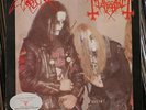 Mayhem / Morbid split LP