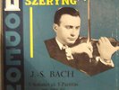 HENRYK SZERYNG / BACH  / ODEON ODX 122-4 / RARE VIOLIN