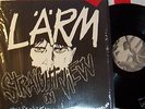 Larm Straight On View LP 87 Straight Edge Hardcore Punk