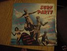 Surf Party Eddie & The Showmen Surfville LP Record