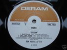 TEN YEARS AFTER SSSSH DERAM UK MONO FIRST PRESS RARE EX