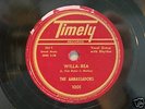 THE AMBASSADORS - R&B GROUP 78 - TIMELY  - RARE