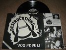 DESTRUCKTIONS vox populi LP gism vaurio rattus outo kbd
