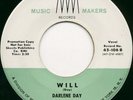 RARE TEEN DOO-WOP - DARLENE DAY - WILL - HEAR