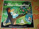 Very Scarce ALICE IN WONDERLAND Disney OST LP 1958 CLEN