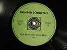 KONRAD/CONRAD SCHNITZLER  GRUN  RARE PRIVATE PRESS  LP