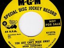 DEAN COURTNEY LoveYouJustCantWalkAway MGM NORTHERN SOUL