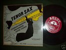  RARE  JAZZ TENOR SAX HAWKINS LESTER YOUNG SAVOY MG9008