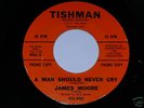 Northern Soul 45 James Moore on Tishman, clean LISTEN
