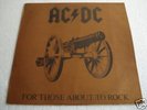 AC/DC - For those about to rock - Zimbabwe Rarity 