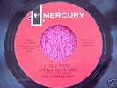 The Painted Ship 45 Little White Lies 60s garage punk