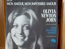 OLIVIA NEWTON JOHN RARE FRENCH 