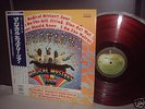 Beatles / Magical Mystery Japan Apple LP OBI RED-WAX