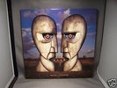 Pink Floyd THE DIVISION BELL Blue Vinyl LP