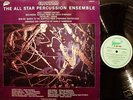 AUDIOPHILE  THE ALL STAR PERCUSSION ENSEMBLE  BEST  NM