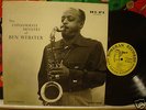 BEN WEBSTER THE CONSUMMATE ARTISTRY NORGRAN RECORDS