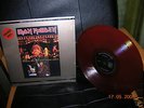 IRON MAIDEN - WHEN BEAST CAME ALIVE LP GREAT RED WAX 