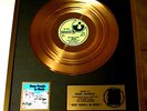 DEEP PURPLE GOLDENE SCHALLPLATTE GOLD RECORD VINYL
