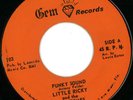 Little Ricky Funk 45 on Gem