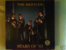 THE BEATLES LP '' STARS OF 63 '' VINYLE BLEU trés rare