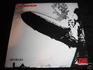 LED ZEPPELIN I RARE COLORED VINYL RECORD SPANISH LP