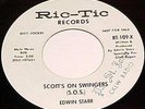 EDWIN STARR 45 SCOTTS ON SWINGERS NORTHERN SOUL