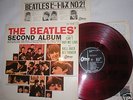 LP The Beatles - Second Album Orig (Japanese Red Vinyl)