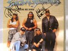 SUICIDAL TENDENCIES Signed 12 INCH VINYL LP Metallica