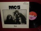 MC5 s/t LP Spain RARE Sleeve Stooges Psych Garage LOOK
