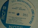 Sonny Rollins Newk's Time No R No Inc Beautiful Copy