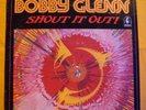 LP BOBBY GLENN Shout it out KAOLA SOUL FUNK 1976 USA 