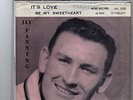 JAY FANNING - picture sleeve - It's love