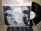 Timothy Leary, Ph.D. - Turn On, Tune In, Drop Out  Lp