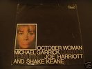 Michael Garrick OCTOBER WOMAN LP Joe Harriott ARGO 1965