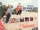 JOHNNY AND THE HURRICANES 45 EP w/ SLEEVE - RARE 
