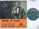 Don Lang/Frantic Five  Rock 'N' Roll  EP  1957 Orig HMV