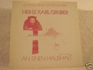 Heinz K Gruber JEUNESSES MUSICALES Rare LP Fritz Pauer