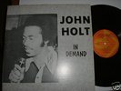 JOHN HOLT - IN DEMAND Dynamic LP ***rare signed copy***