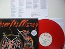 Slayer Show no Mercy 034/100 red vinyl Kreator Sodom **
