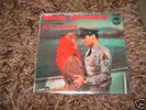 ELVIS PRESLEY  EP   G.I. BLUES   BLUE LABEL  NEAR MINT