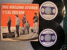 ROLLING STONES 45 IT'S ALL OVER NOW good times NO SKIPS